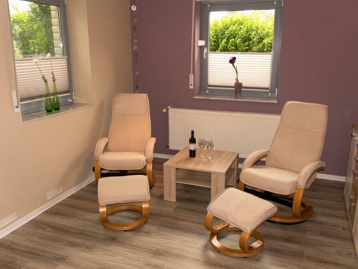 Altenbeken Ferienwohnung Eggeblick מראה חיצוני תמונה
