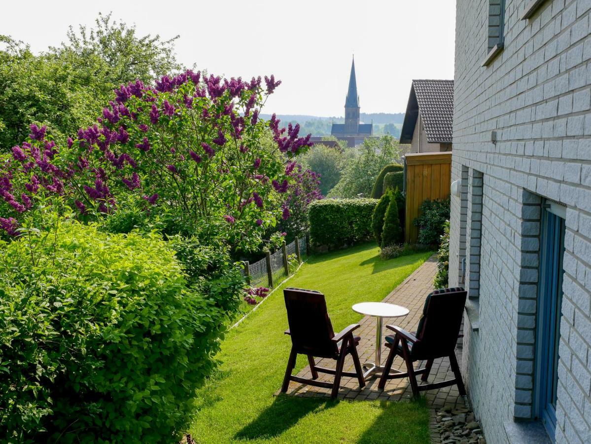 Altenbeken Ferienwohnung Eggeblick מראה חיצוני תמונה