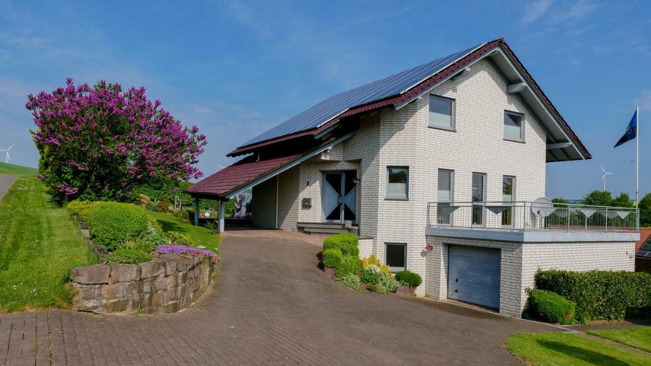 Altenbeken Ferienwohnung Eggeblick מראה חיצוני תמונה