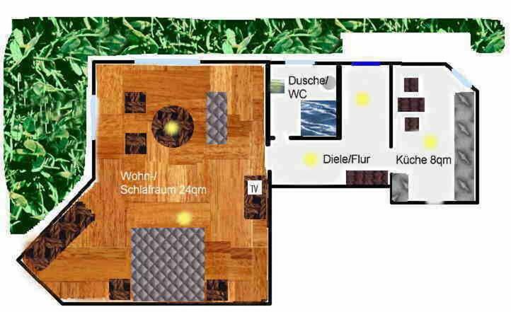 Altenbeken Ferienwohnung Eggeblick מראה חיצוני תמונה